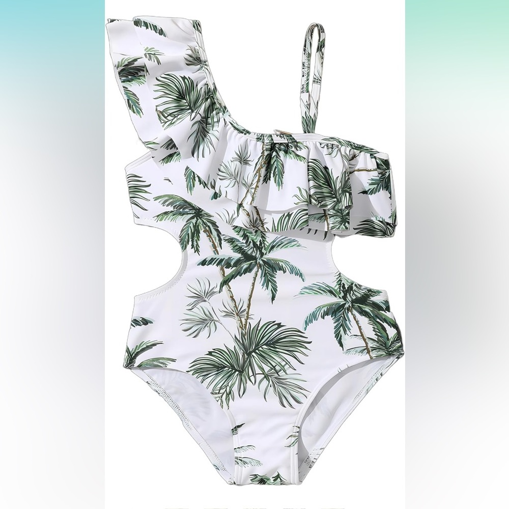 Youth Girl’s Swimsuit Size 9 NWT